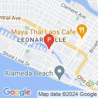 View Map of 2070 Clinton Avenue,Alameda,CA,94501